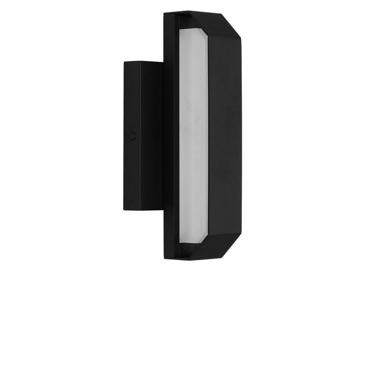 Lakemont LED Outdoor Wall Lantern in Textured Black Generation Lighting Canada