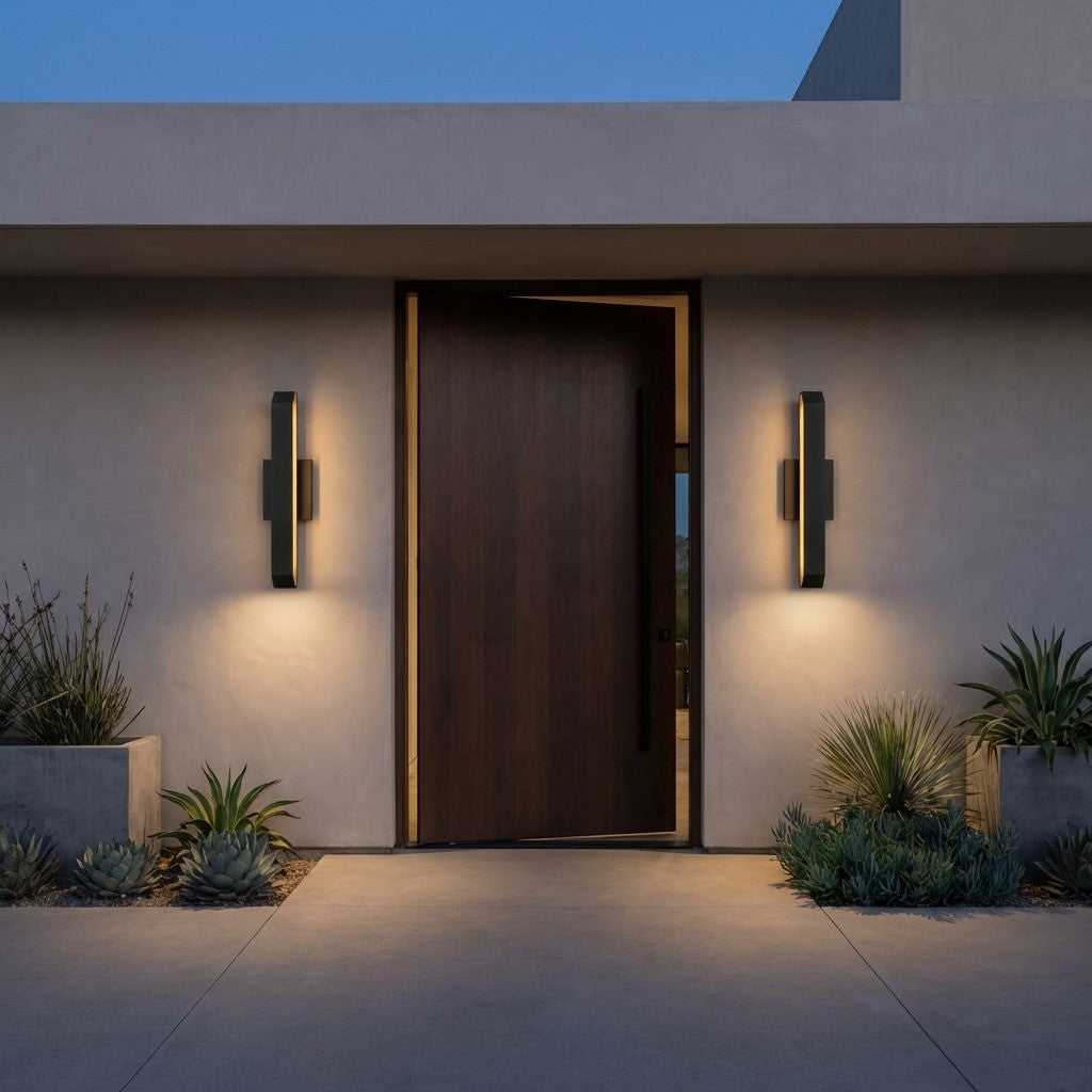 Lakemont LED Outdoor Wall Lantern in Textured Black Generation Lighting Canada