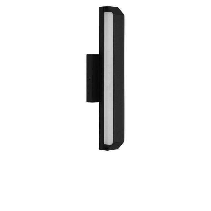 Lakemont LED Outdoor Wall Lantern in Textured Black Generation Lighting Canada