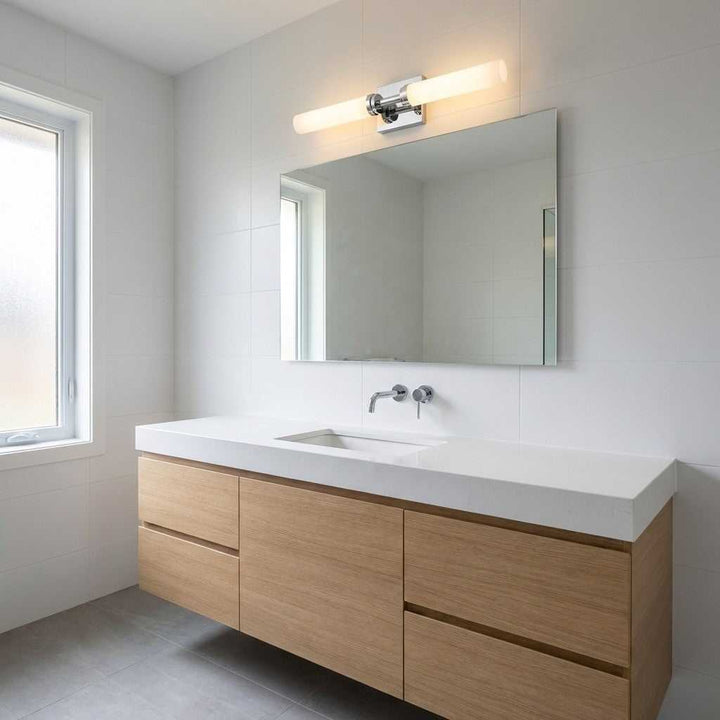 Coles LED Vanity in Chrome Generation Lighting Canada