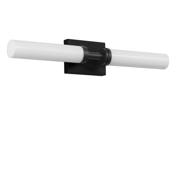 Coles LED Vanity in Midnight Black Generation Lighting Canada