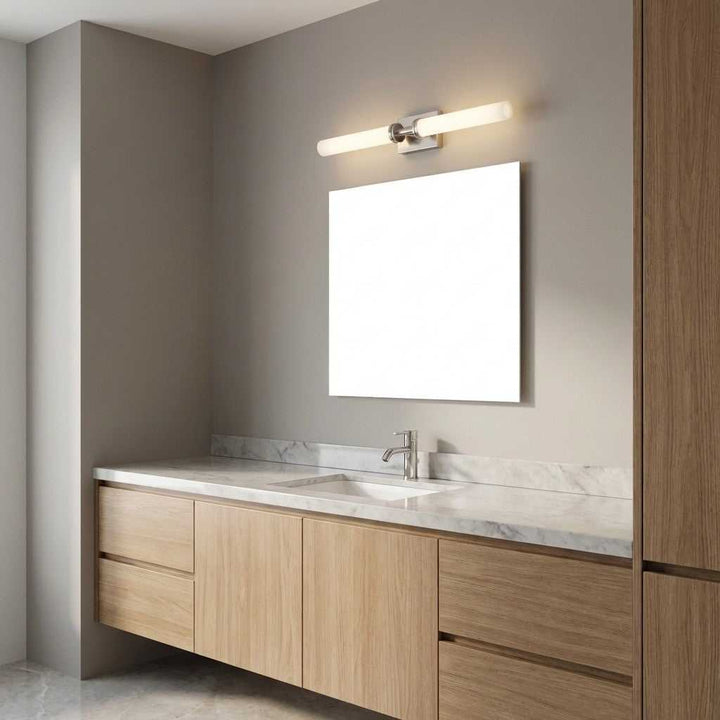 Coles LED Vanity in Brushed Nickel Generation Lighting Canada