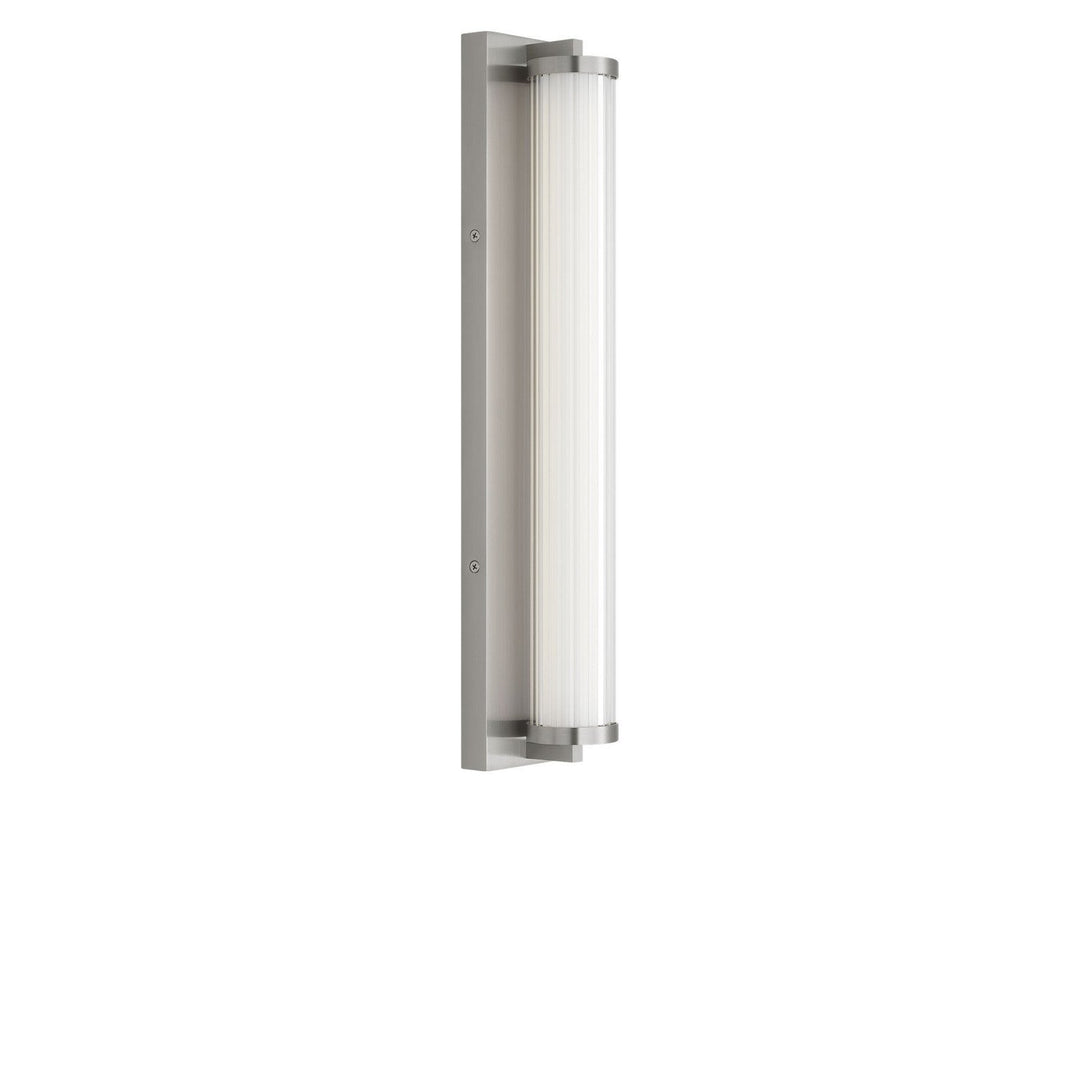 Weston LED Vanity in Brushed Nickel Generation Lighting Canada