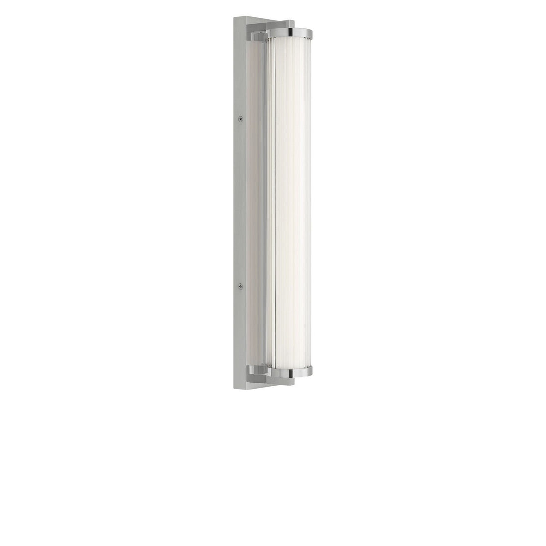Weston LED Vanity in Chrome Generation Lighting Canada