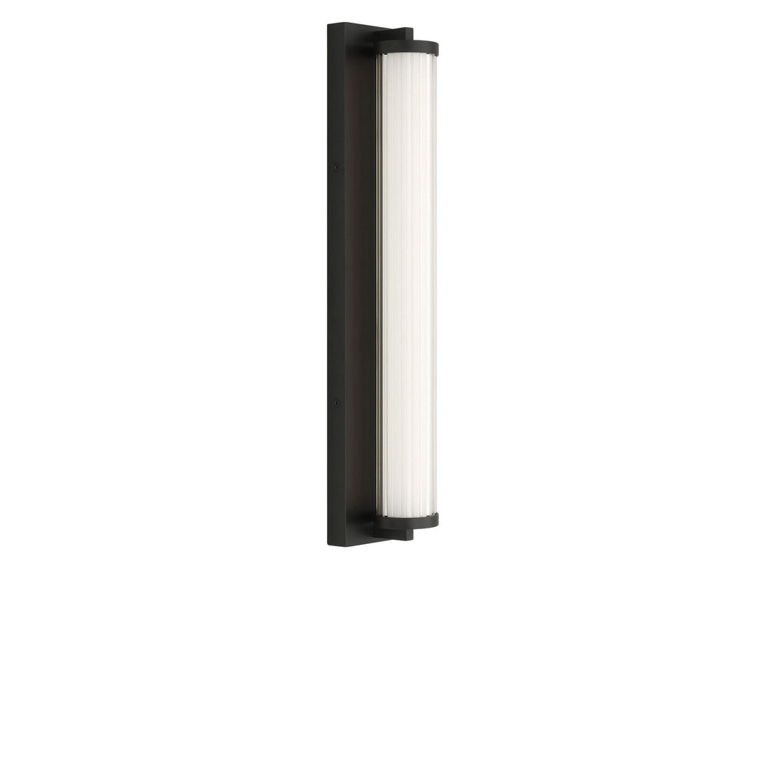 Weston LED Vanity in Midnight Black Generation Lighting Canada