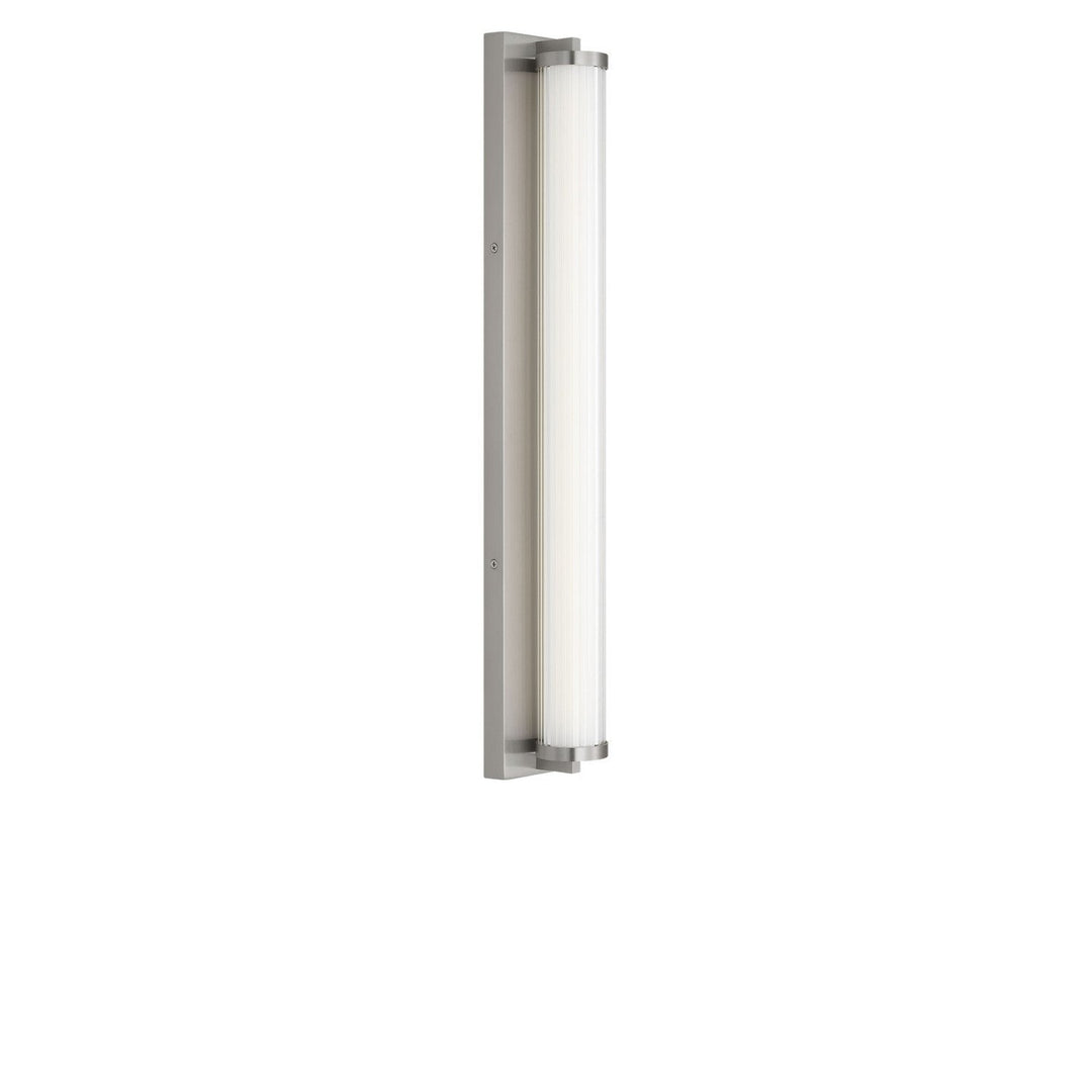 Weston LED Vanity in Brushed Nickel Generation Lighting Canada