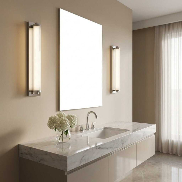 Weston LED Vanity in Chrome Generation Lighting Canada