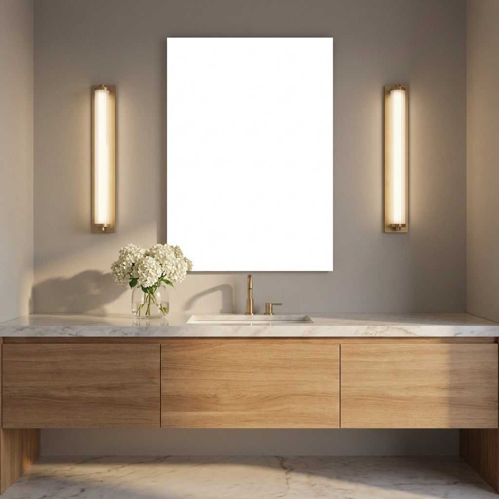 Weston LED Vanity in Satin Brass Generation Lighting Canada