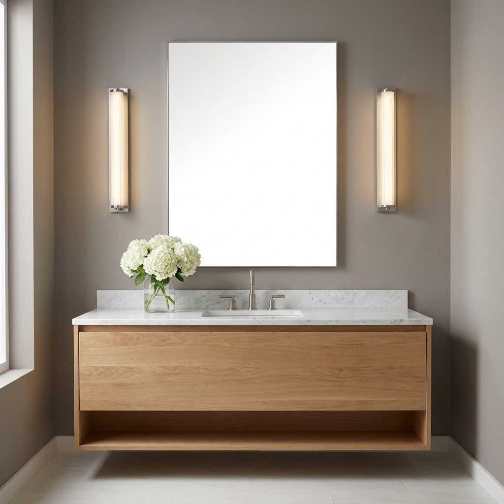 Weston LED Vanity in Brushed Nickel Generation Lighting Canada