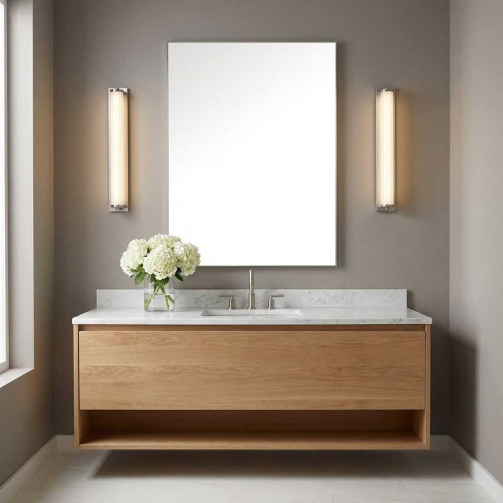 Weston LED Vanity in Brushed Nickel Generation Lighting Canada