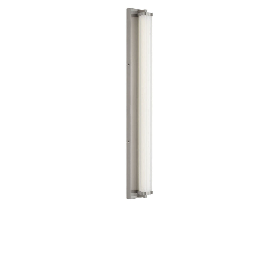 Weston LED Vanity in Brushed Nickel Generation Lighting Canada