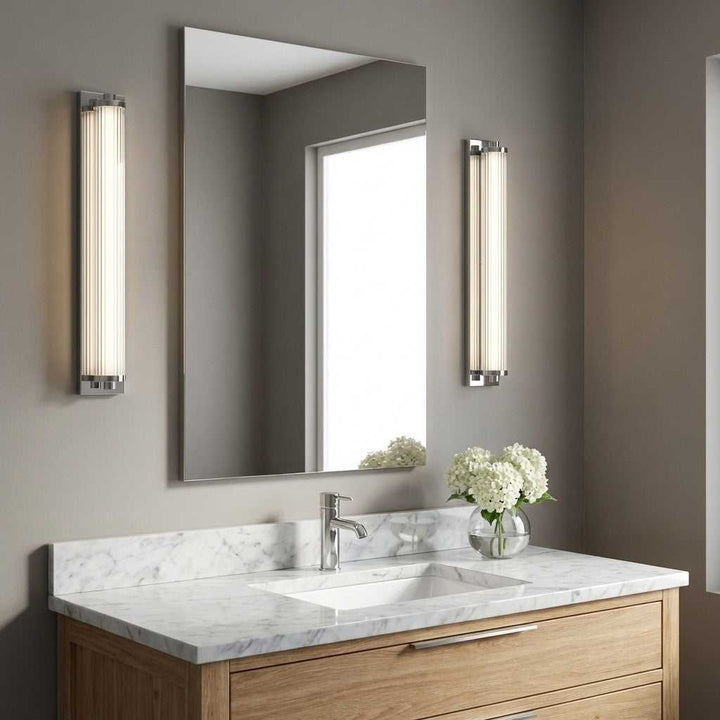 Weston LED Vanity in Chrome Generation Lighting Canada