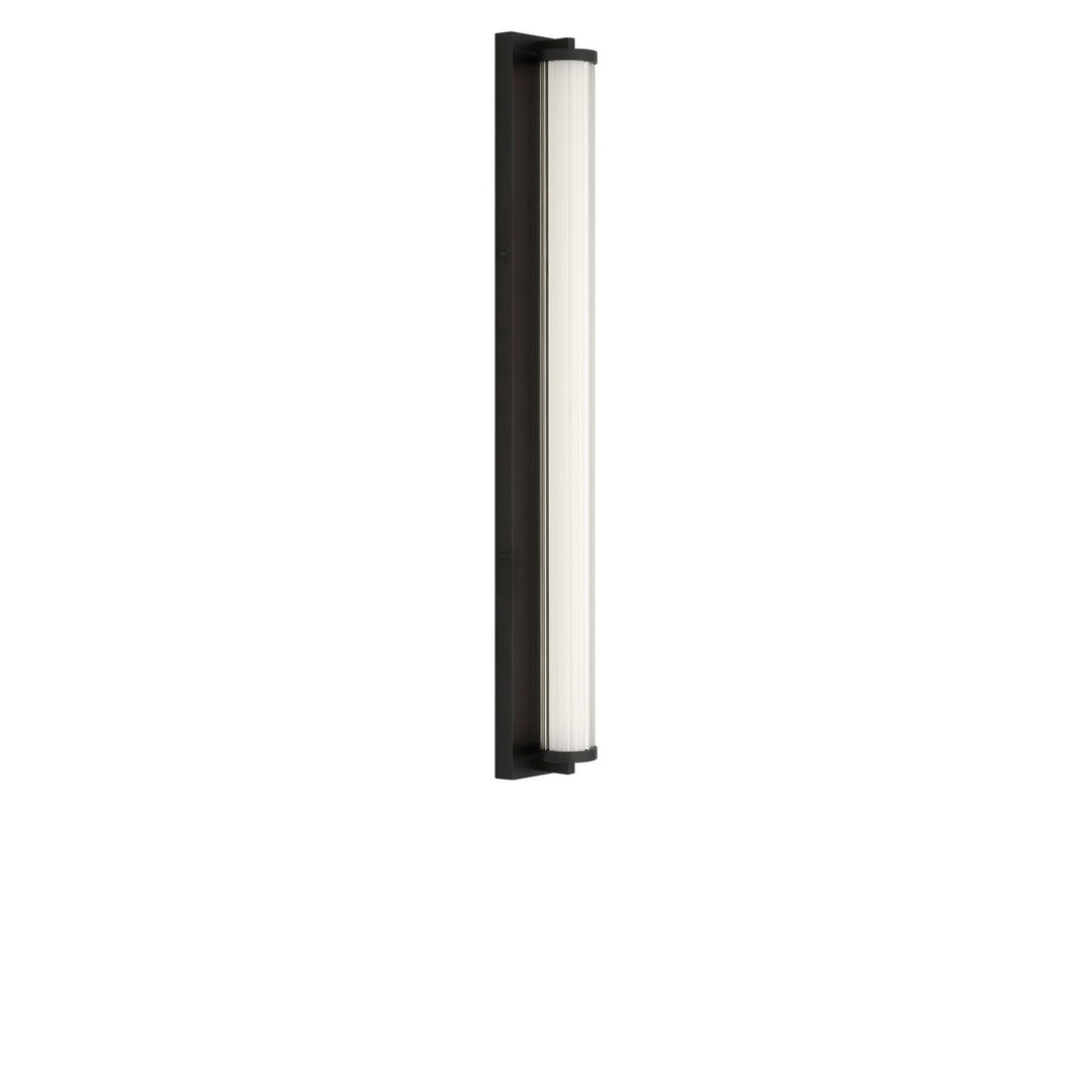 Weston LED Vanity in Midnight Black Generation Lighting Canada