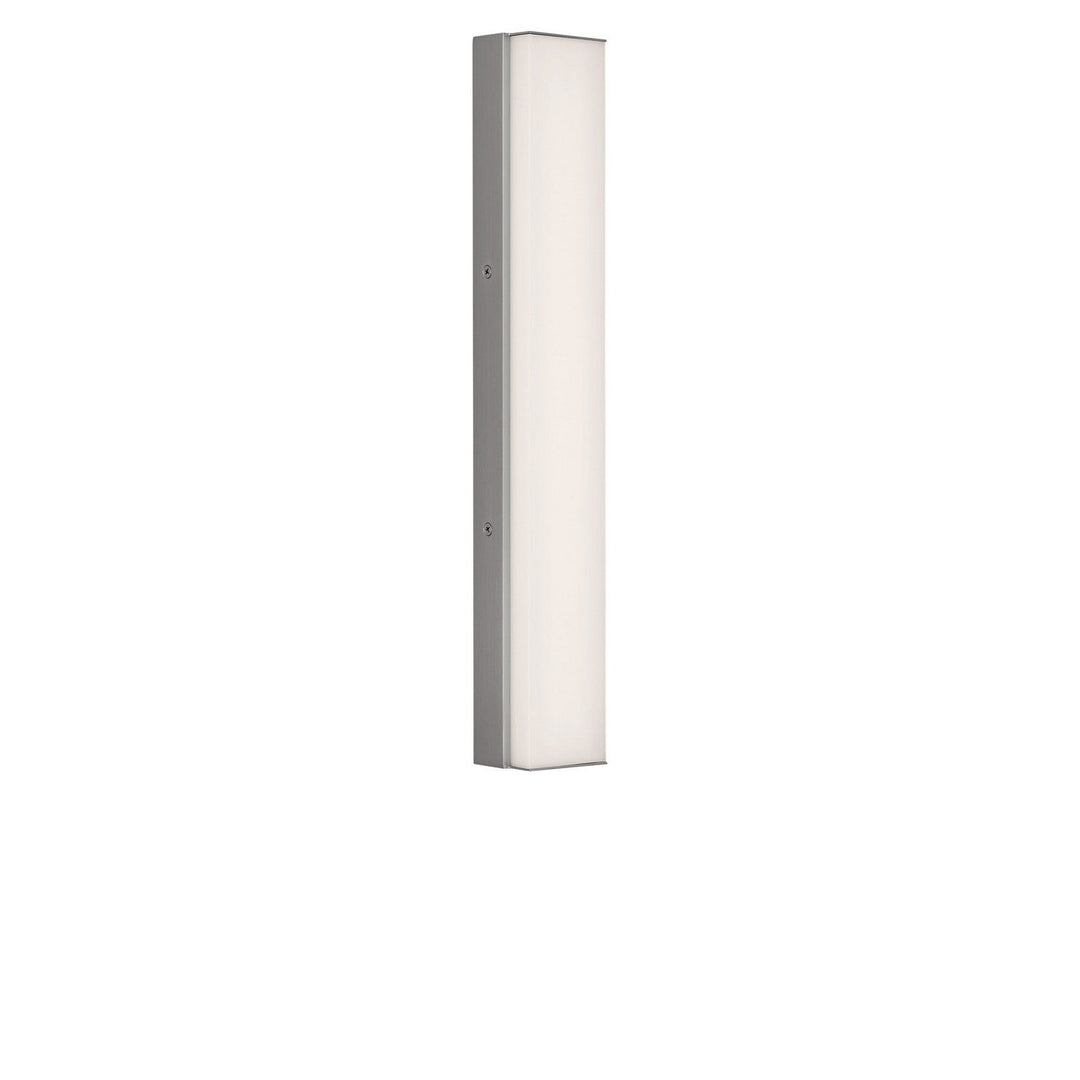 Panna LED Vanity in Brushed Nickel Generation Lighting Canada