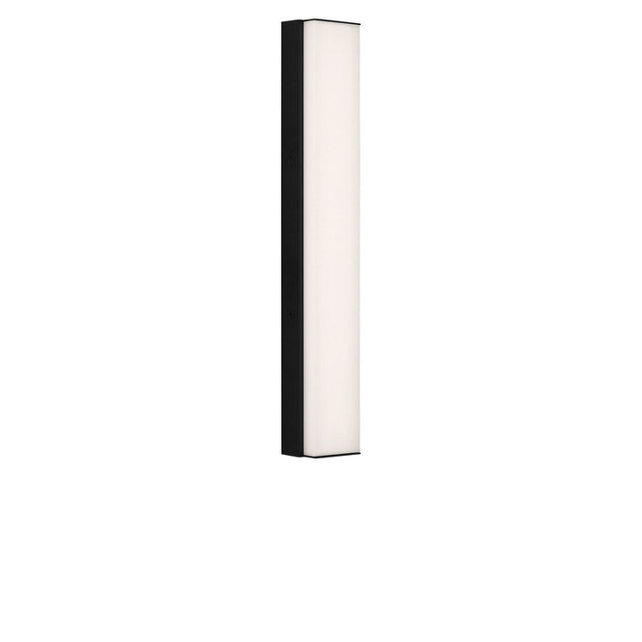 Panna LED Vanity in Midnight Black Generation Lighting Canada