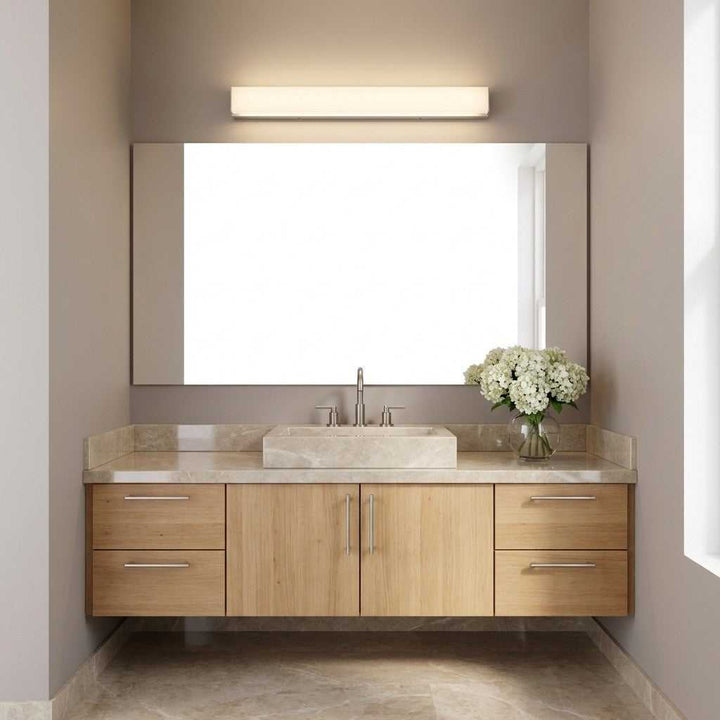 Panna LED Vanity in Chrome Generation Lighting Canada