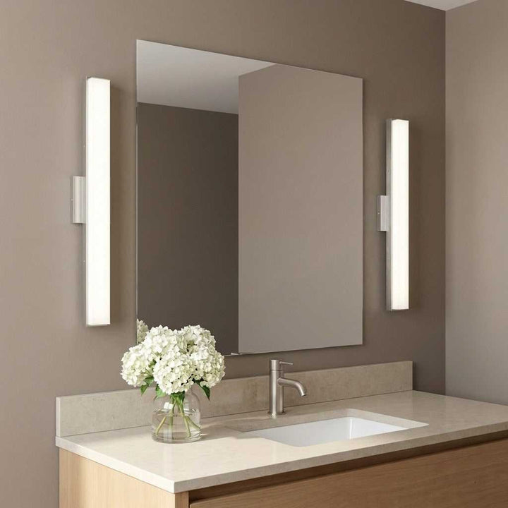 Panna LED Vanity in Chrome Generation Lighting Canada