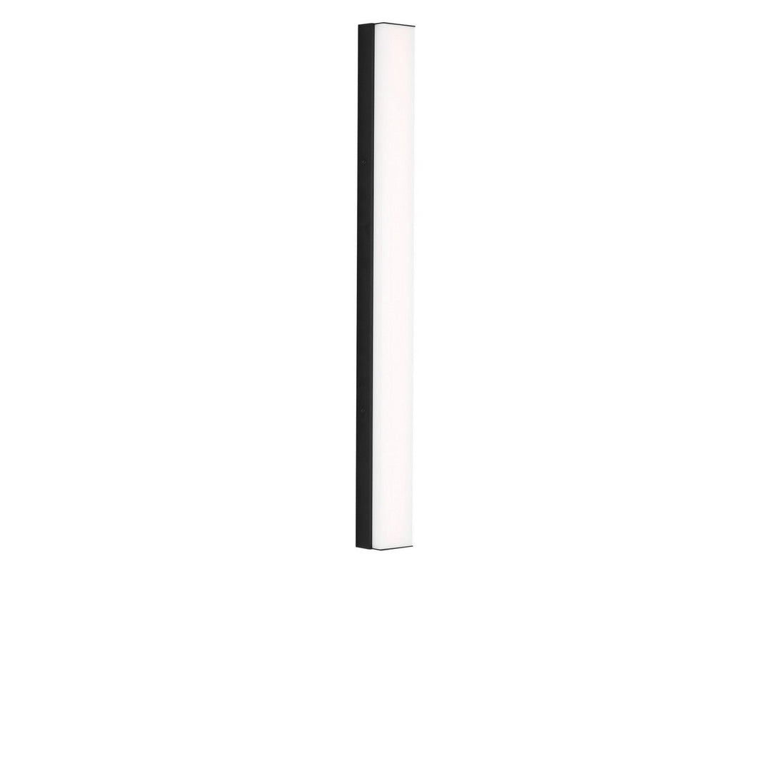 Panna LED Vanity in Midnight Black Generation Lighting Canada