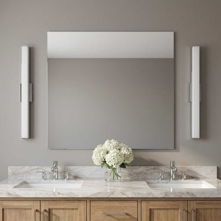 Panna LED Vanity in Chrome Generation Lighting Canada