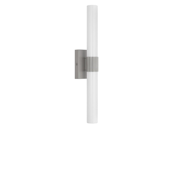 Sarco LED Vanity in Brushed Nickel Generation Lighting Canada