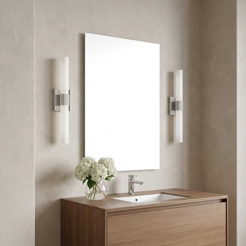 Sarco LED Vanity in Chrome Generation Lighting Canada
