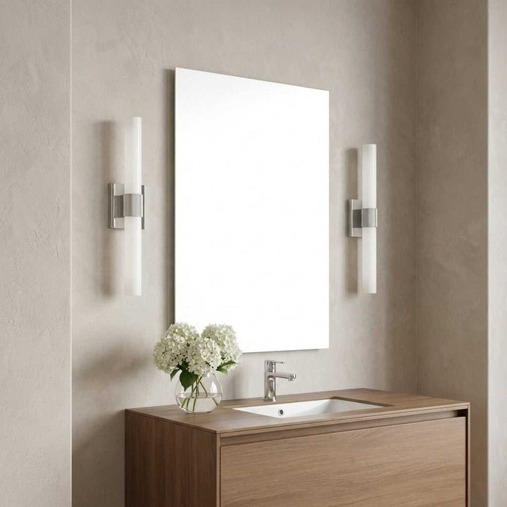 Sarco LED Vanity in Chrome Generation Lighting Canada