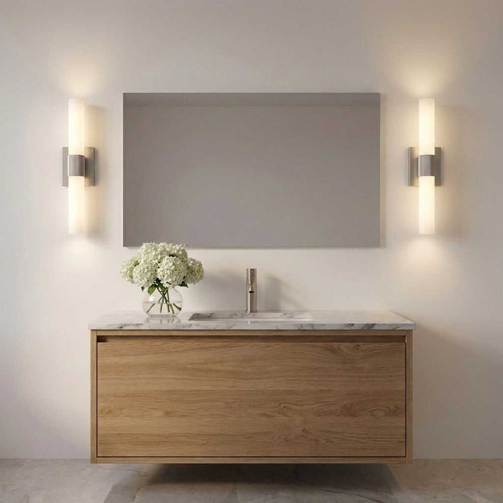 Sarco LED Vanity in Brushed Nickel Generation Lighting Canada