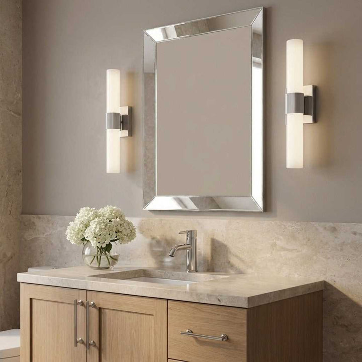 Sarco LED Vanity in Chrome Generation Lighting Canada
