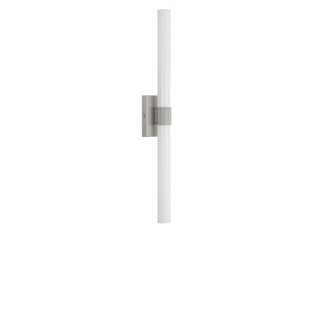 Sarco LED Vanity in Brushed Nickel Generation Lighting Canada