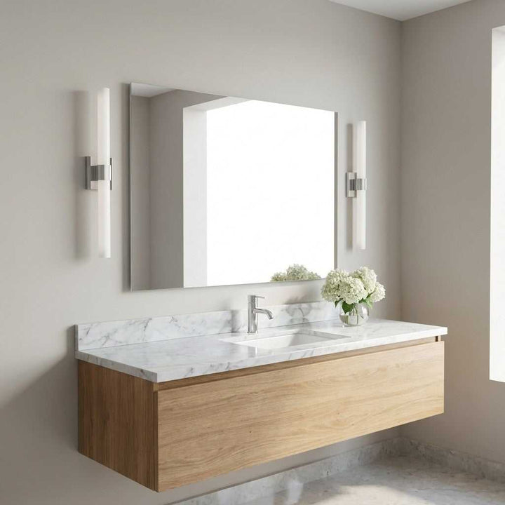 Sarco LED Vanity in Chrome Generation Lighting Canada