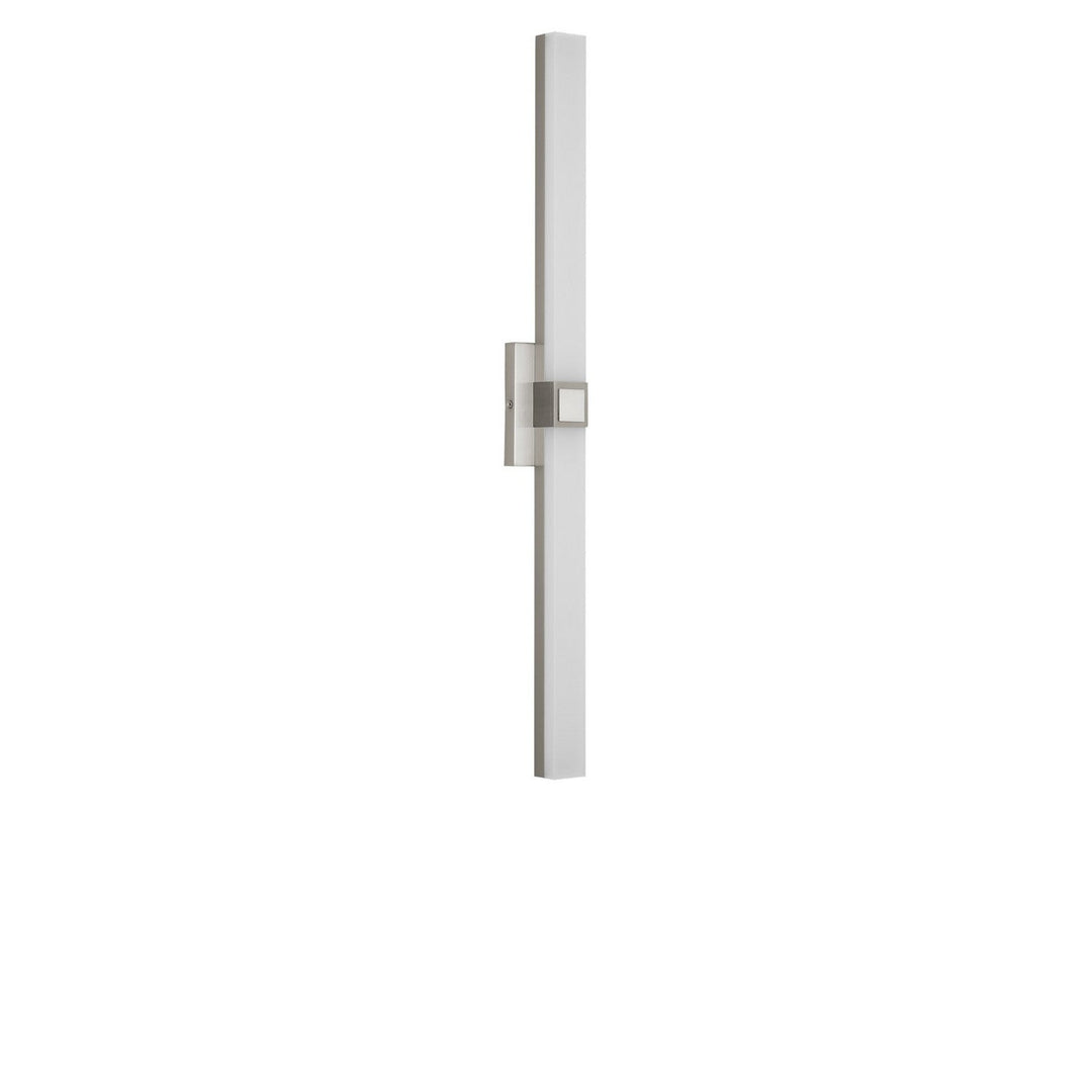 Fentress LED Vanity in Brushed Nickel Generation Lighting Canada