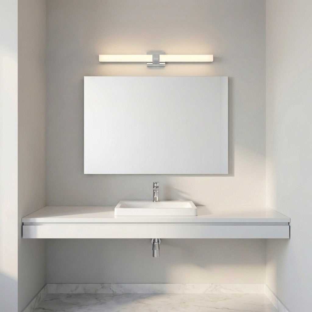 Fentress LED Vanity in Chrome Generation Lighting Canada