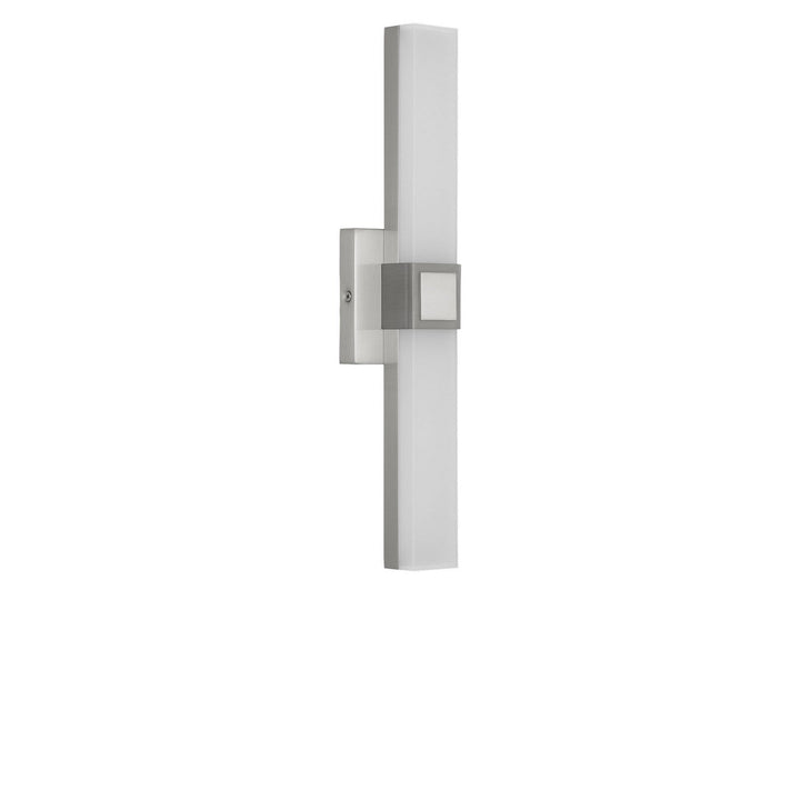 Fentress LED Vanity in Brushed Nickel Generation Lighting Canada