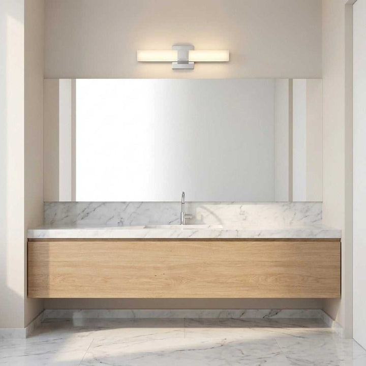 Fentress LED Vanity in Chrome Generation Lighting Canada