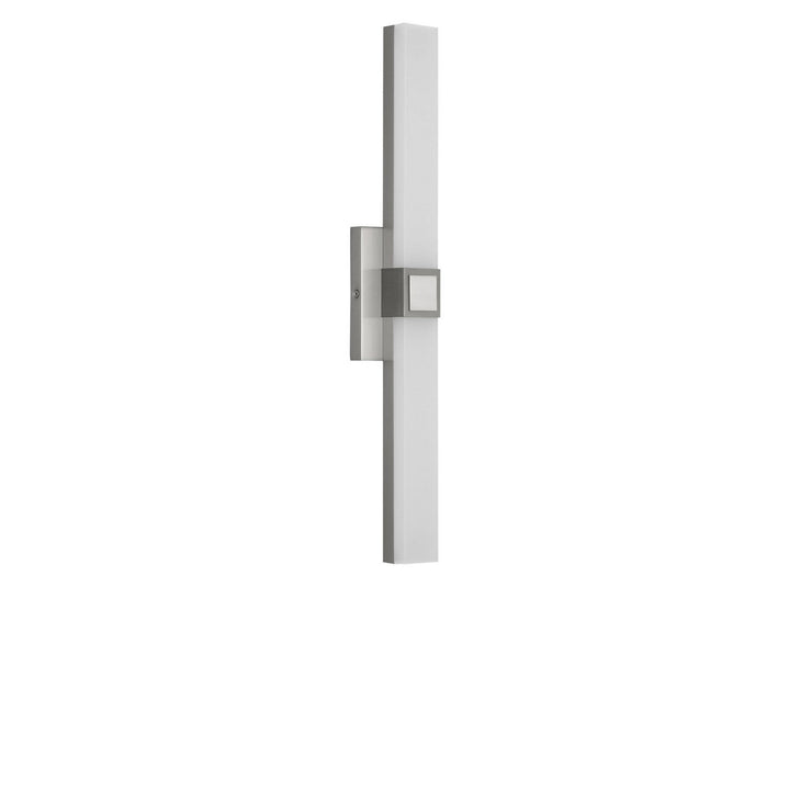 Fentress LED Vanity in Brushed Nickel Generation Lighting Canada