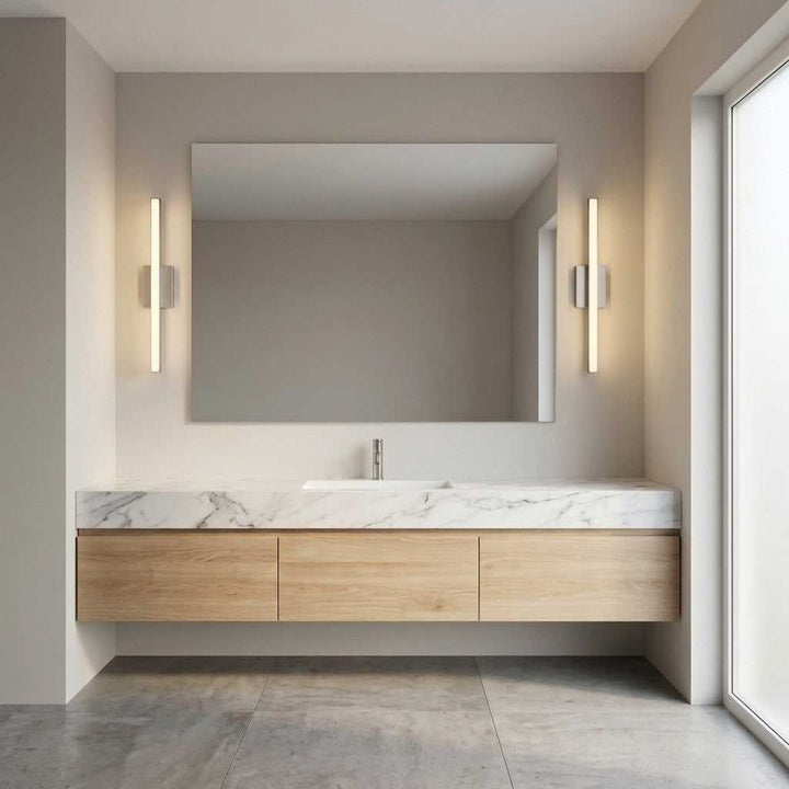 Marque LED Vanity in Brushed Nickel Generation Lighting Canada