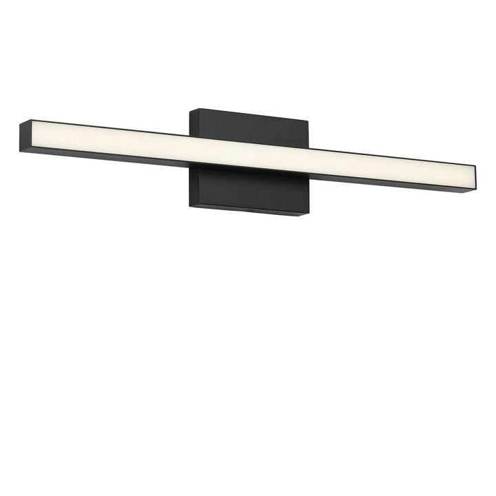 Marque LED Vanity in Midnight Black Generation Lighting Canada