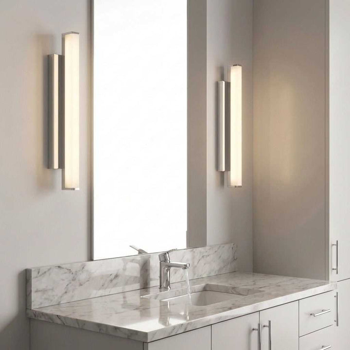Marque LED Vanity in Chrome Generation Lighting Canada