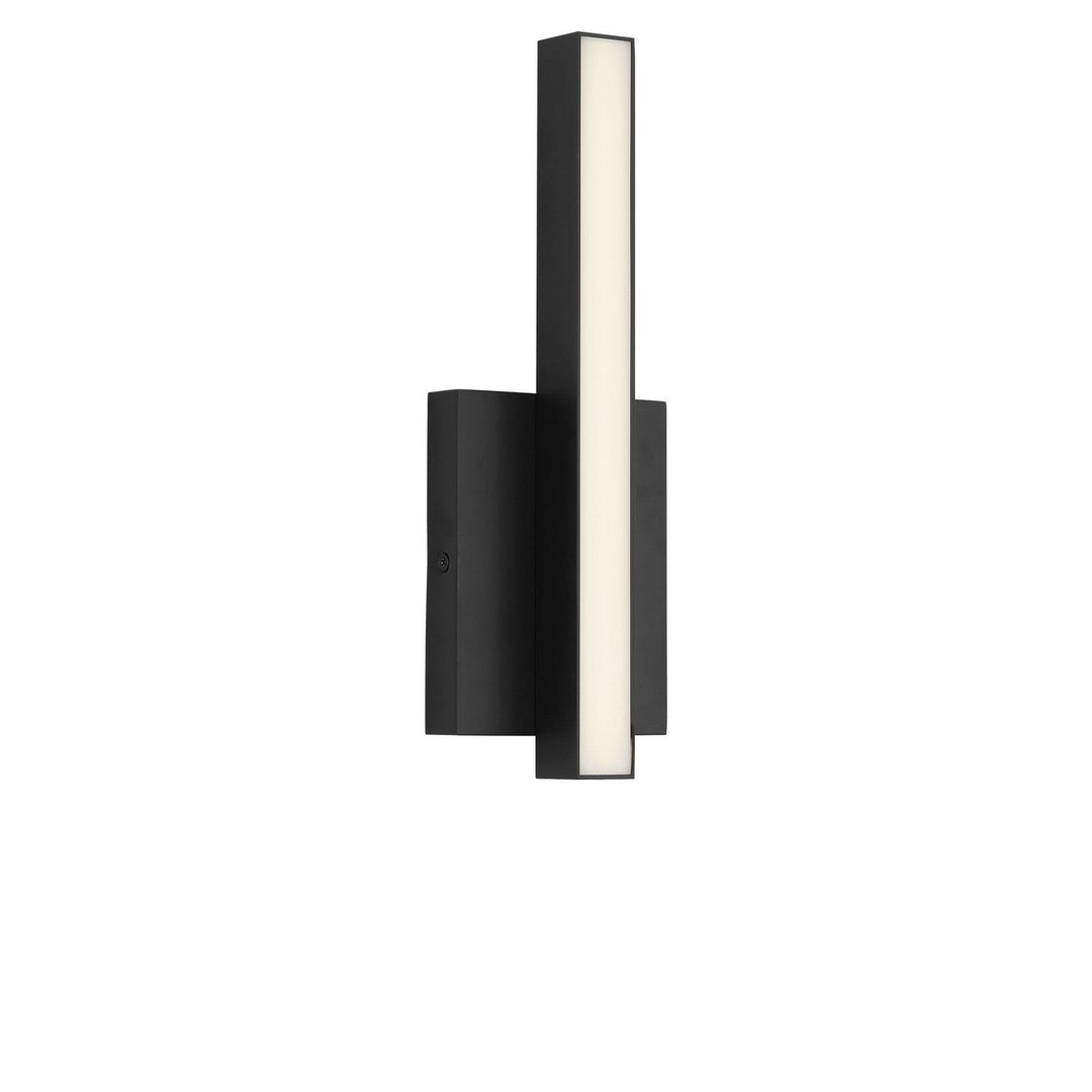 Marque LED Vanity in Midnight Black Generation Lighting Canada