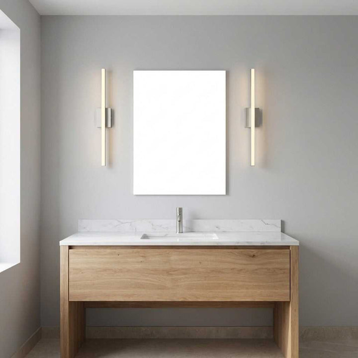 Marque LED Vanity in Brushed Nickel Generation Lighting Canada