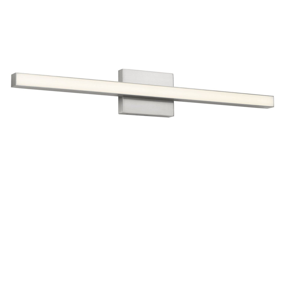 Marque LED Vanity in Brushed Nickel Generation Lighting Canada