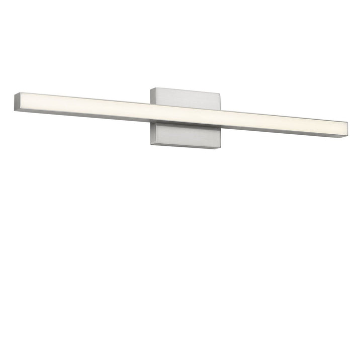Marque LED Vanity in Brushed Nickel Generation Lighting Canada