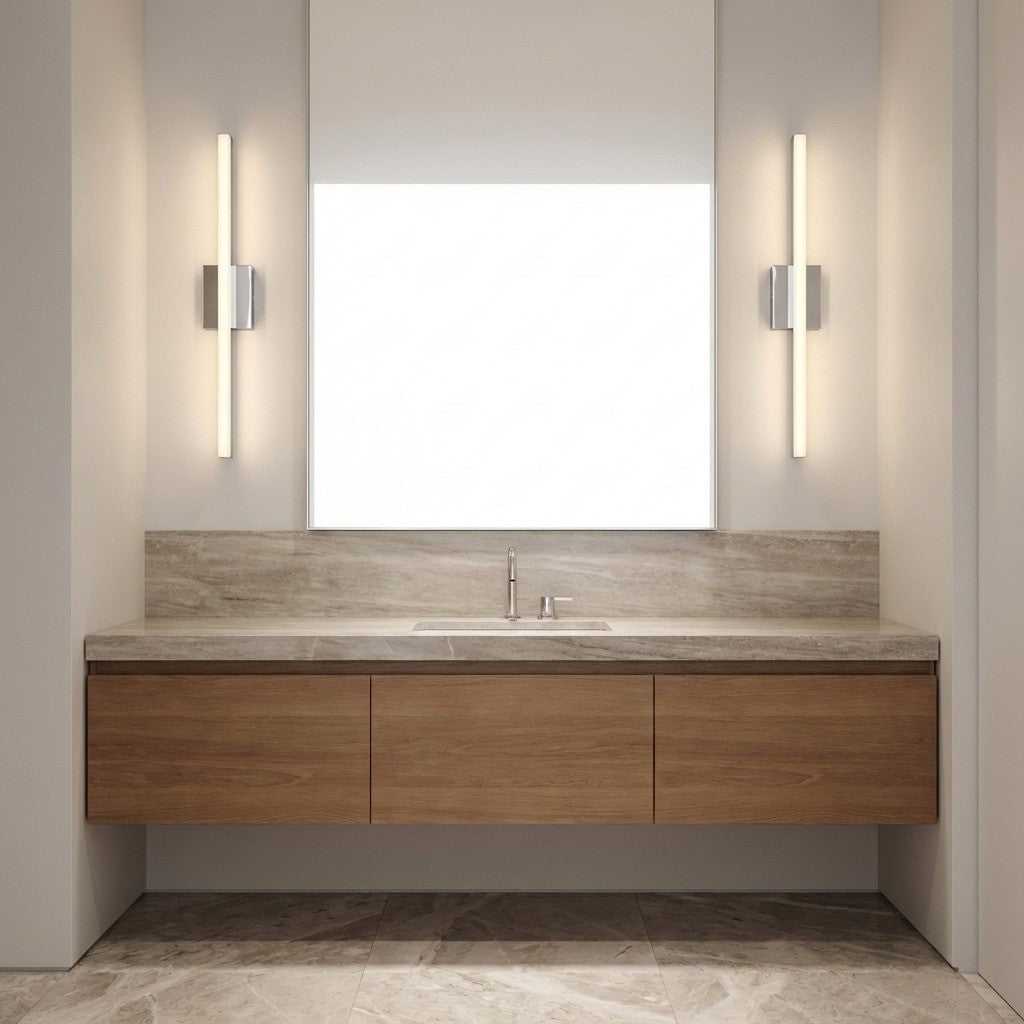 Marque LED Vanity in Chrome Generation Lighting Canada