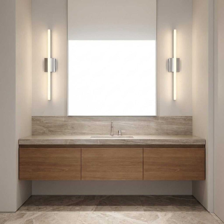 Marque LED Vanity in Chrome Generation Lighting Canada