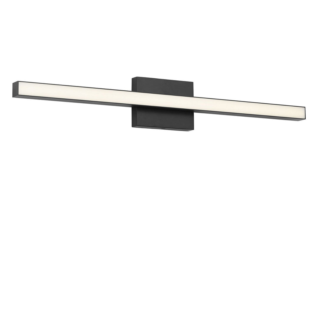 Marque LED Vanity in Midnight Black Generation Lighting Canada