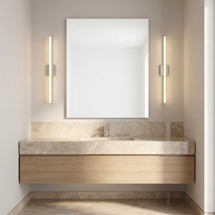 Marque LED Vanity in Brushed Nickel Generation Lighting Canada
