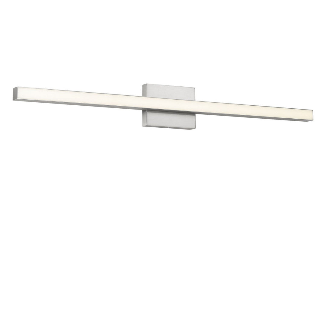 Marque LED Vanity in Brushed Nickel Generation Lighting Canada