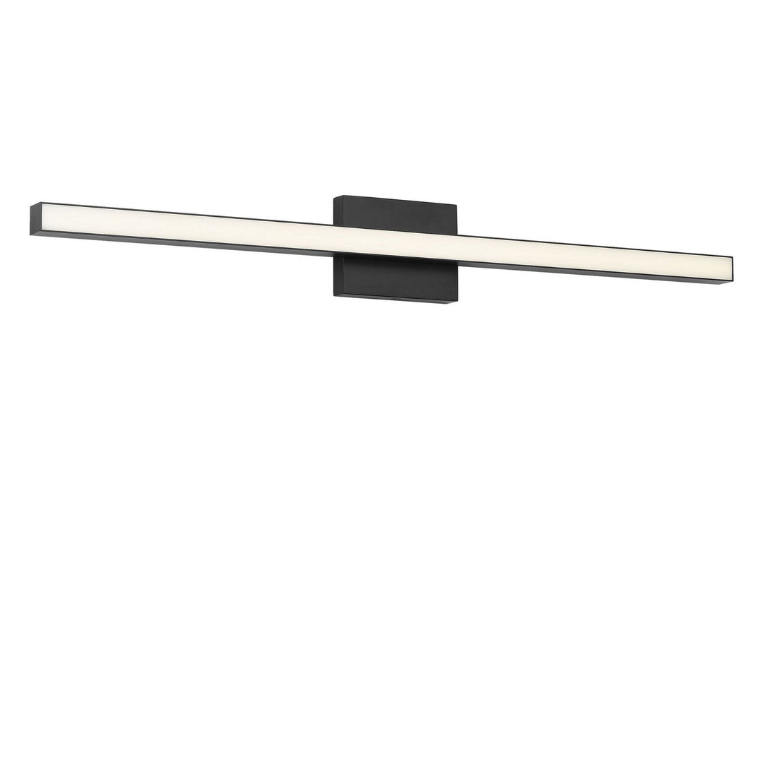 Marque LED Vanity in Midnight Black Generation Lighting Canada