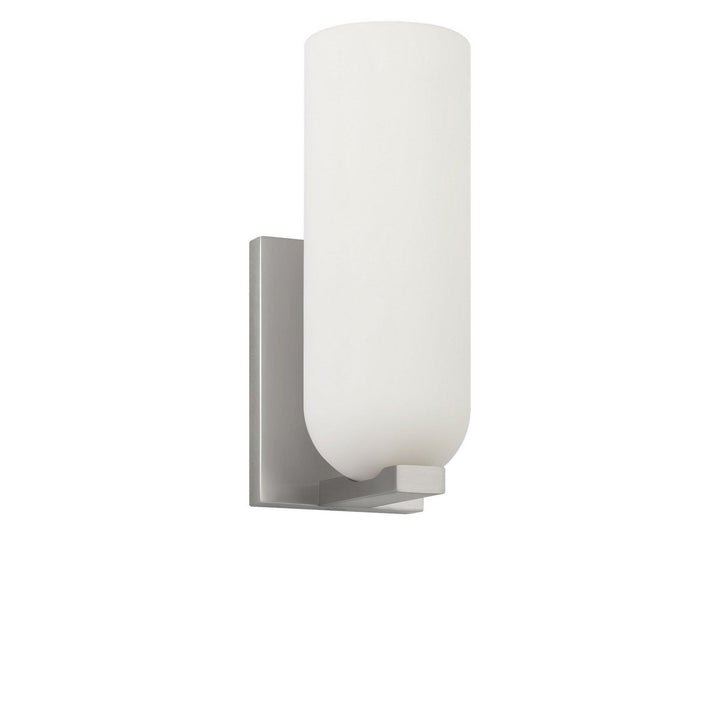 Neblina One Light Vanity in Brushed Nickel Generation Lighting Canada