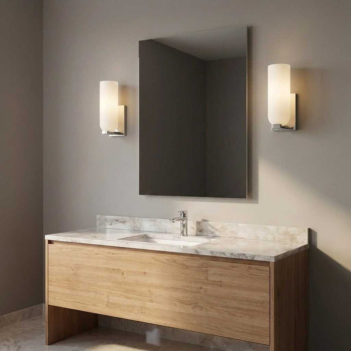 Neblina One Light Vanity in Chrome Generation Lighting Canada